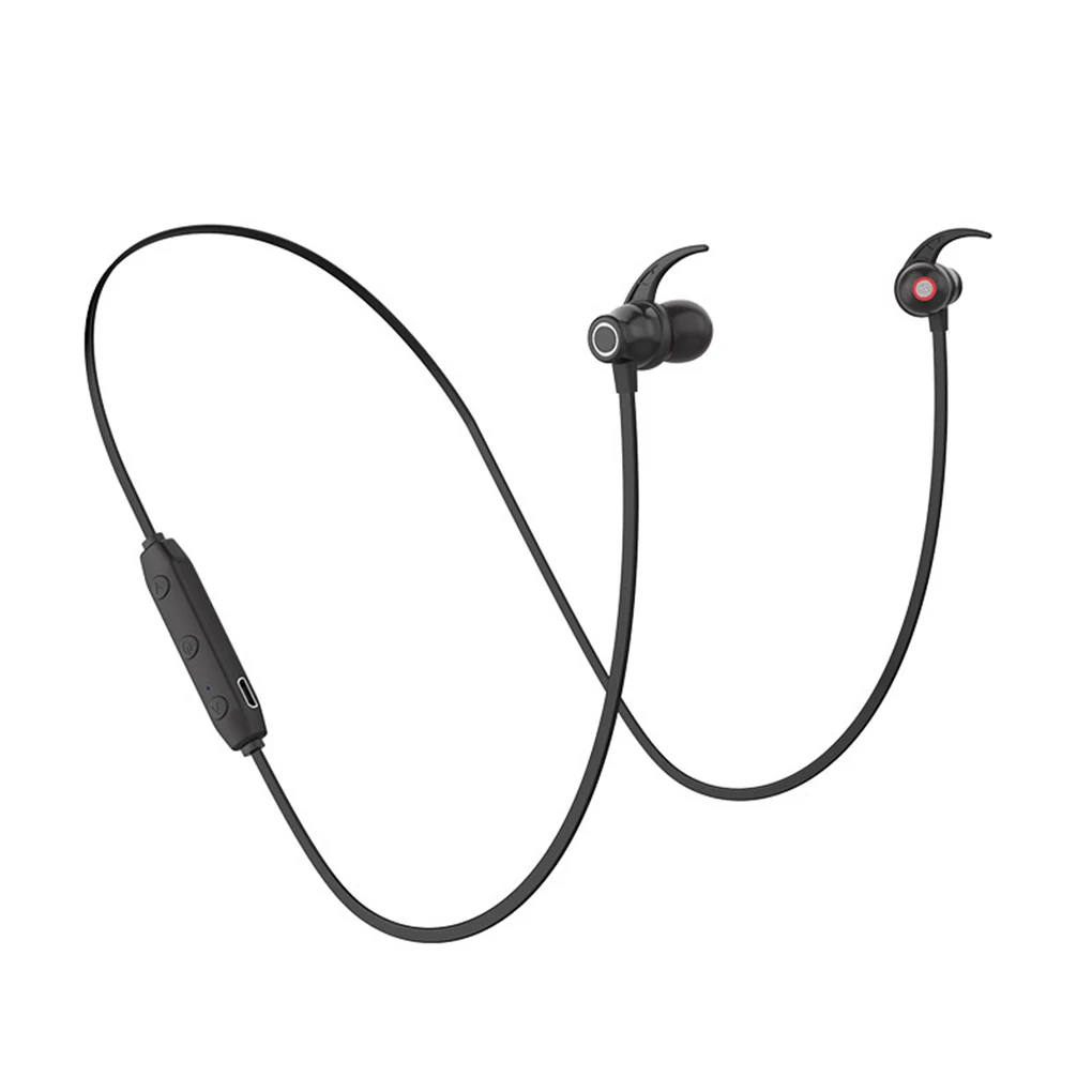 X5 беспроводные Bluetooth Sweatproof шейные наушники спортивные беговые громкой связи шумоподавляющий наушник