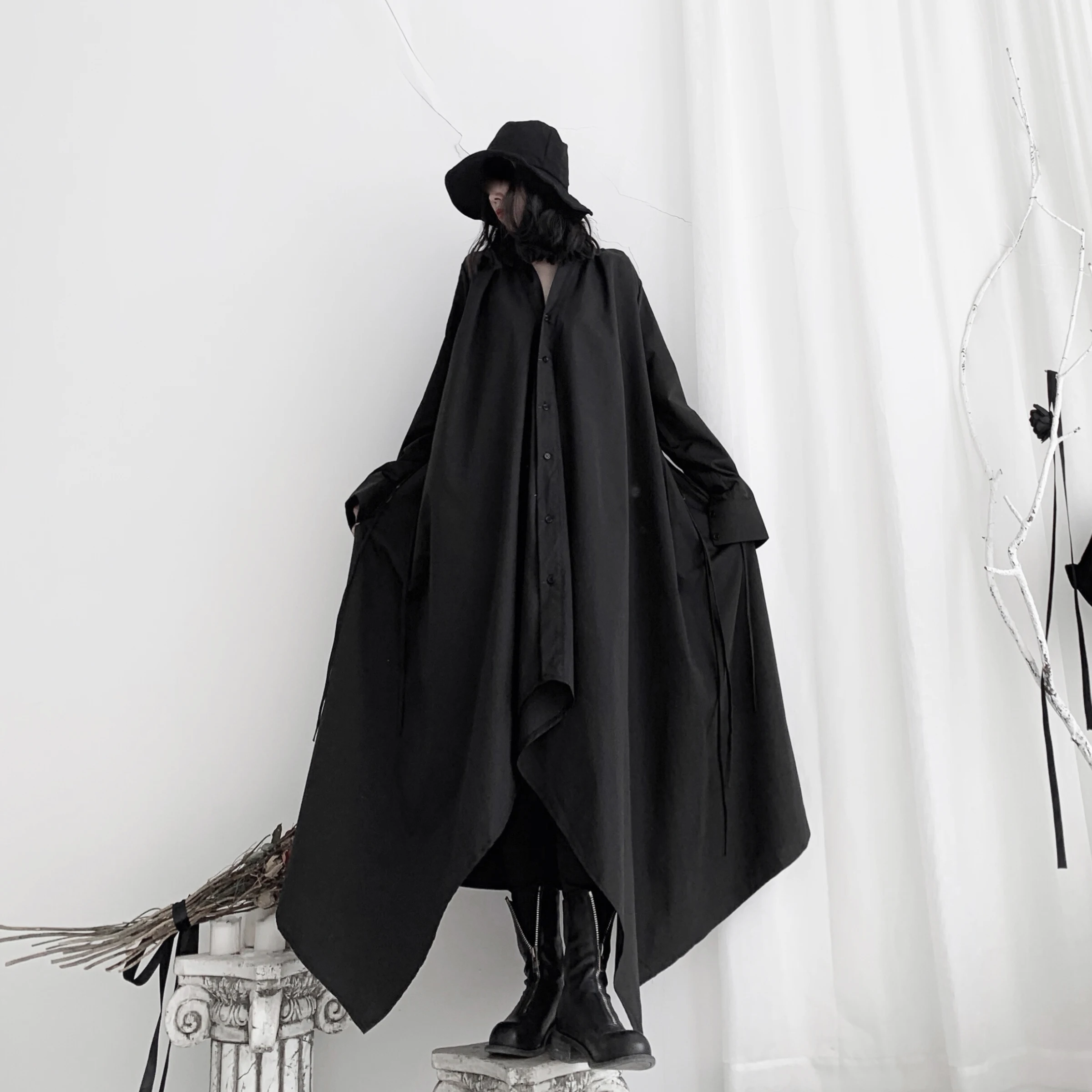 Yamamoto style Japanese dark department of the