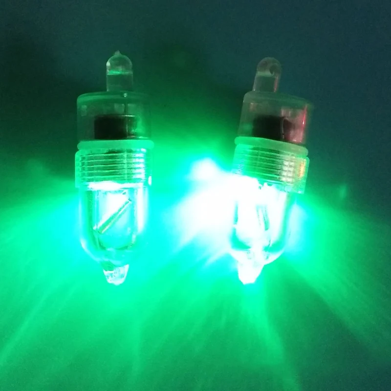 

5pcs LED Deep Drop Underwater Fish Attracting Lure Fishing Strobe Flash Light Bait Indicator FOU99