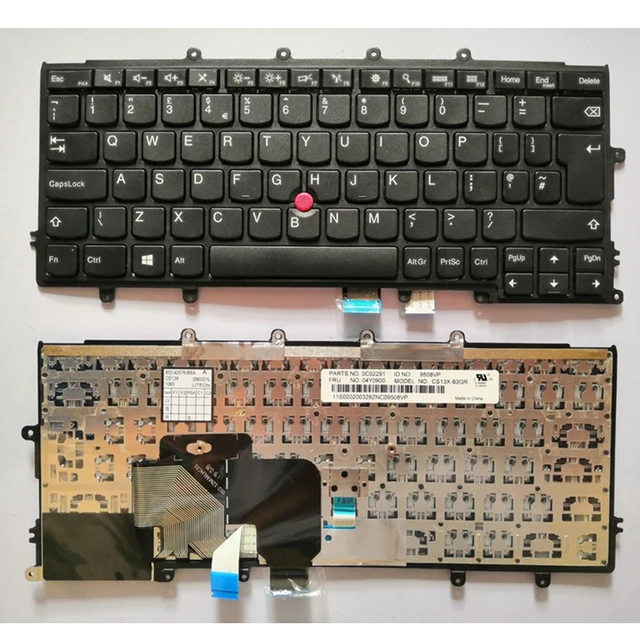 Backlit Uk Keyboard For Lenovo Ibm Thinkpad X230s X240 X240s X250 X260  0c44711 X240i X260s X250s X270 Layout - Replacement Keyboards - AliExpress