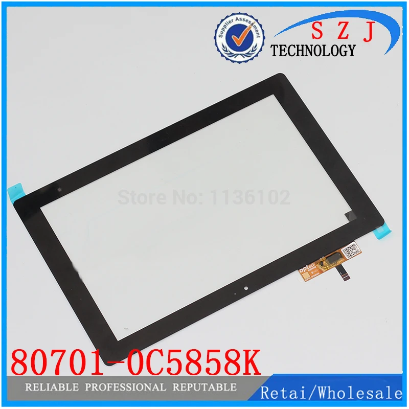 

New 10.1 inch Tablet PC touch screen panel digitizer 80701-0A5858K 80701-0C5858K Free shipping