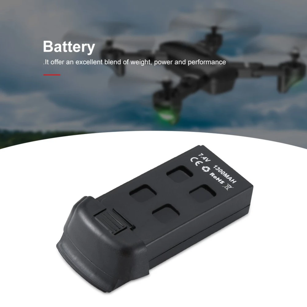 S167 батарея 7 4 V 1300mAh 18 минут время полета литиевая для Drone RC Quadcopter запасная