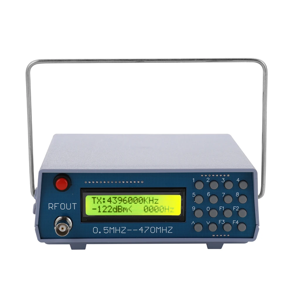 0.5Mhz-470Mhz RF Signal Generator For FM Radio 