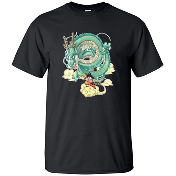 

Dragon Ball Japanese Anime Summer Cool Half Sleeved T Shirt Printed Cotton Hip Hop T Shirts Top Men Harajuku Street Gray Tshirt