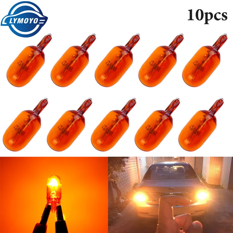 501 T10 194 Led Car Side Light Bulbs Canbus Error Free Xenon W5w Sidelight  Lamp