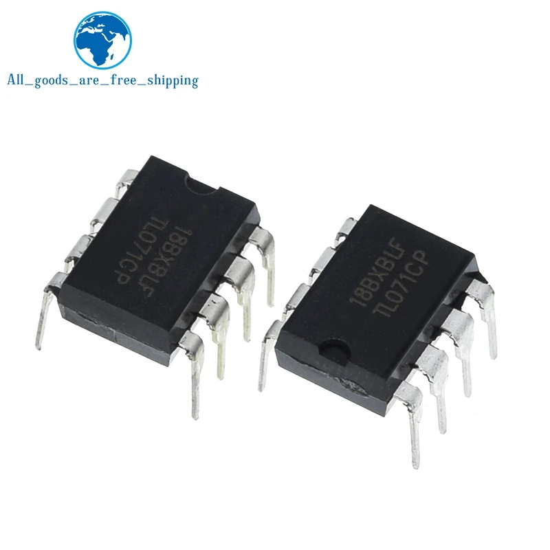 10 шт. TL071CP DIP8 TL071 DIP-8 071CP DIP TL071C рабочий усилитель новый оригинальный | Электронные