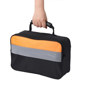 

Multifunctional Tool Storgage Bag Small and Portable Electrician Pouch Oxford Cloth Maintenance Kit Hardware Tools Canvas Bag
