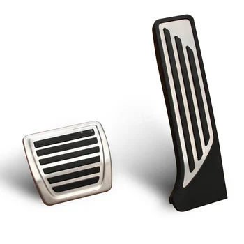 

No Drill Sport Gas Brake Pedal Pad Cover Set For 2016-2020 Alfa Romeo Stelvio Giulia