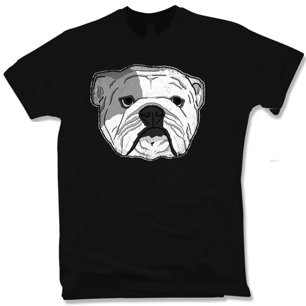 Bulldog camiseta Bulldog Inglés regalo Iconic Jack divertido Unisex camisetas divertidas camiseta|Camisetas| -