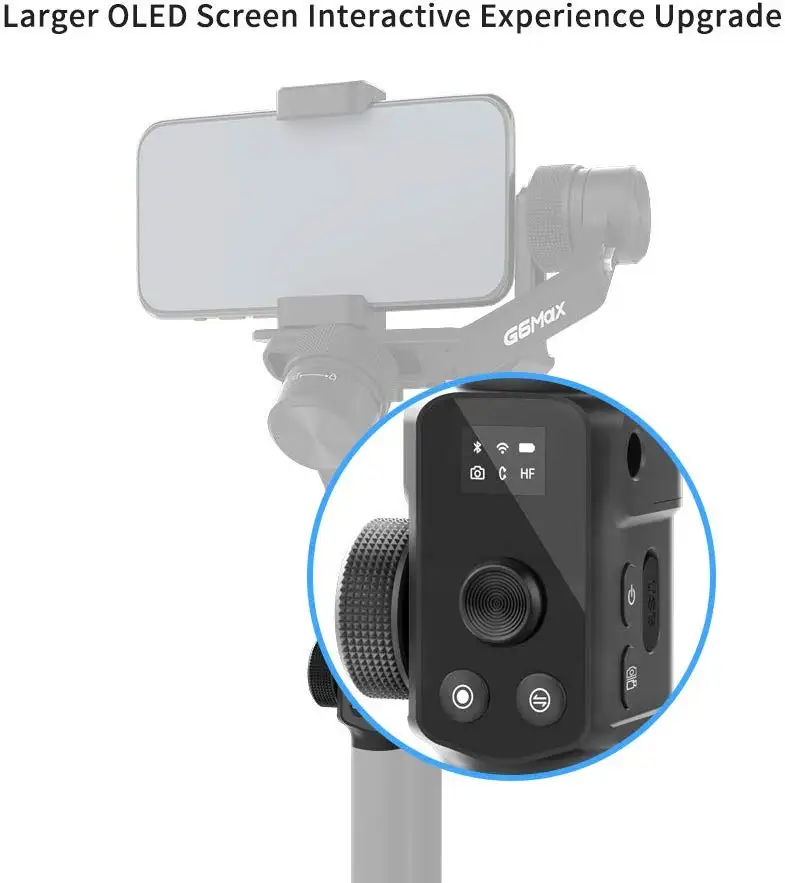 Используется Feiyu G6 max Стабилизатор камеры для беззеркальной камеры/экшн