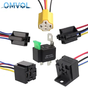 

1set auto relay with fuse 12VDC 4 pin 30A + quality ceramic type socket