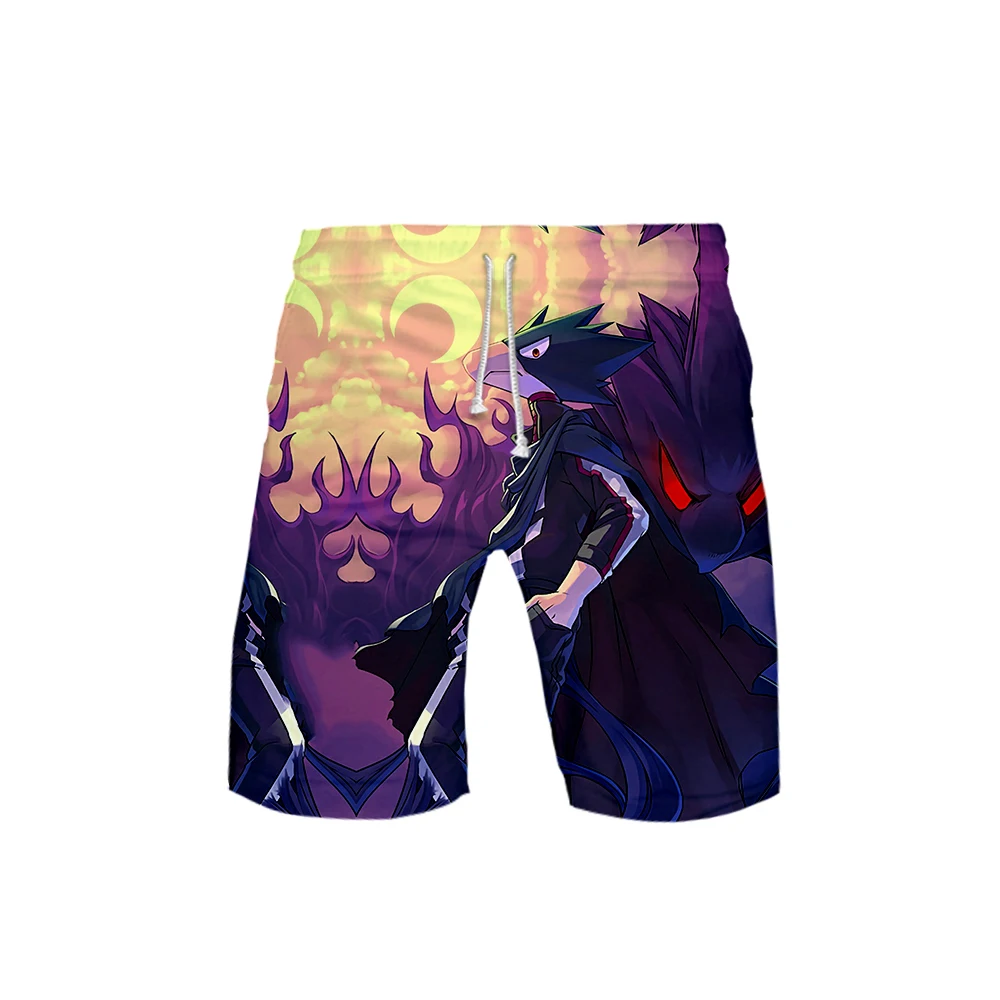 Косплей Аниме Мой герой Midoriya Izuku Bakugou Katsuki Академии Тодороки 3D Пляжные штаны с