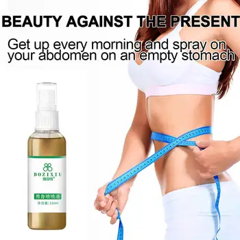 

Anti Fat Muscle Spray Burnning Fat Product Weight Loss Strengthening Abdominal Fitness Powerful Spray Muscle Gel Slimming Q9U5