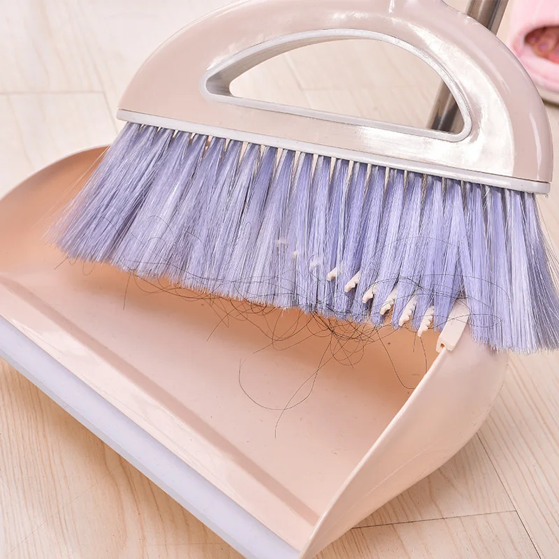 Broom set combination sweep hair magic broom plastic cleaning household LB829151 Broom set combination sweep hair magic broom plastic cleaning household LB829151
