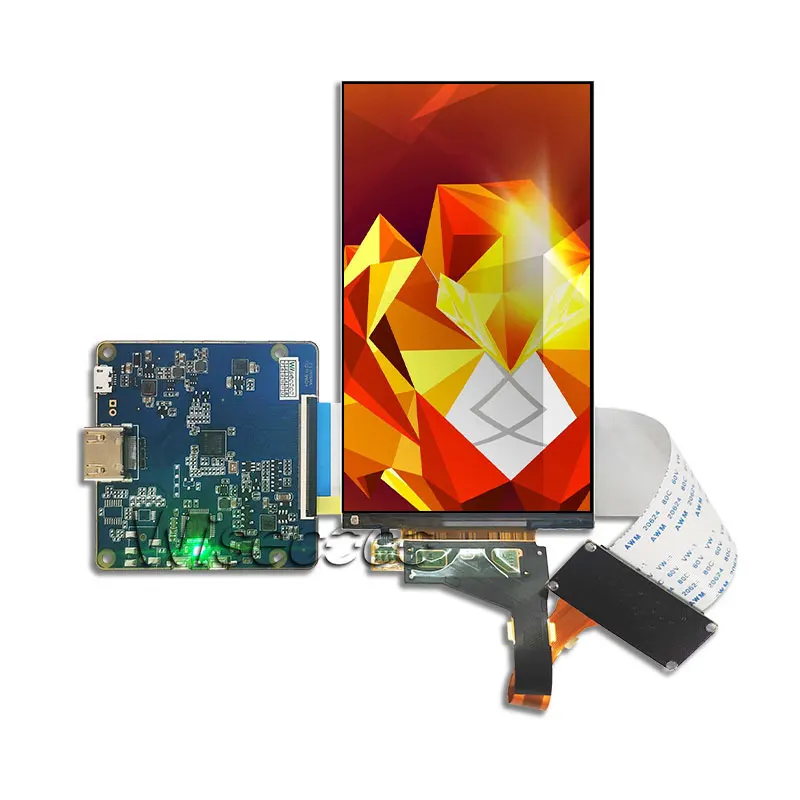 Wisecoco LS055R1SX04 5 дюймов 2K ЖК IPS экран дисплея 2560x1440 TFT панель + mipi контроллер Съемная