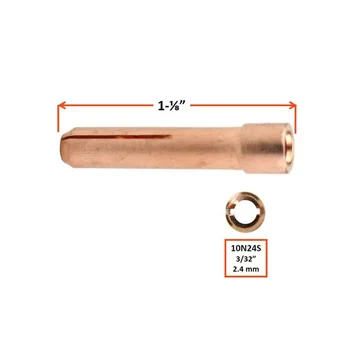 

20Pcs Welding Collet Metalworking TIG Soldering 3/32 inches Replacement