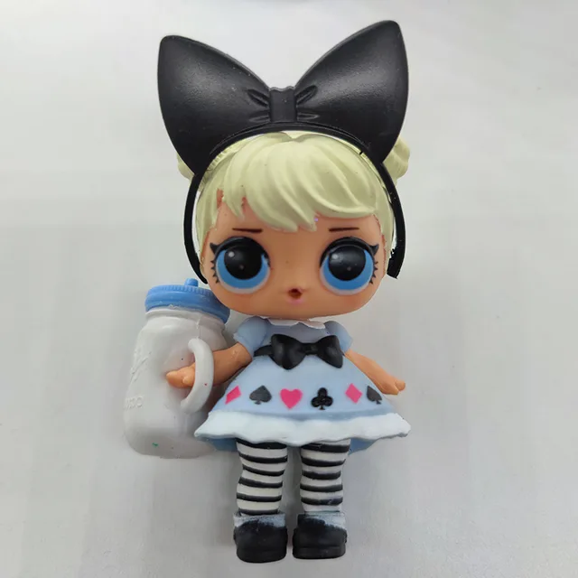 LOL Surprise Doll Unicorn Splash Queen Luxe Queen Bee Punk Boi Baby Cat Series 3 Toy Limited Collection Girl Party Gifts 3