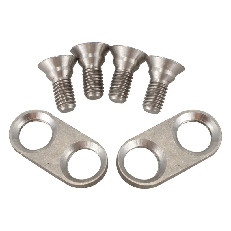 Bike Accessories SPD Shoe Adapter Cleats Bike Lock Pedal Plate Adapter