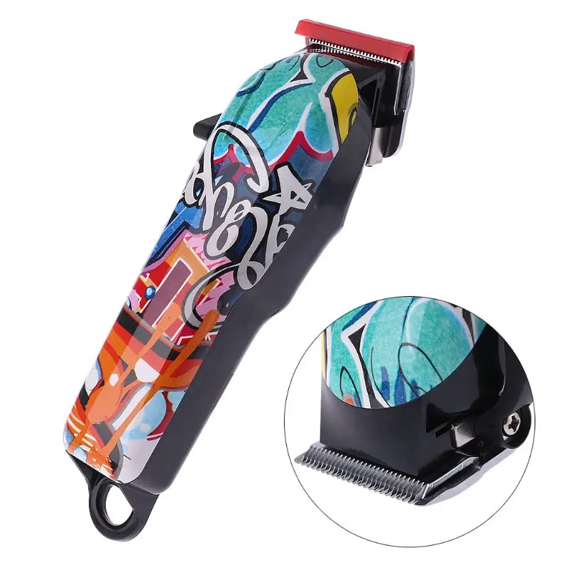

Rechargeable Hair Trimmer Electric USB Multi Color Hair Clipper Men Professional Haircut Machine Beard Razor Hair Removal Random