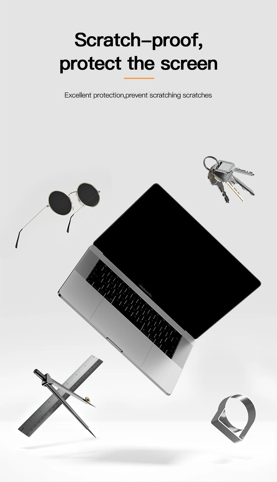 Benks Magnetic Anti-spy Screen Protector Film For Apple Macbook Notebook 121315 inch Full Privacy Protect For Air13 Pro Retina (10)