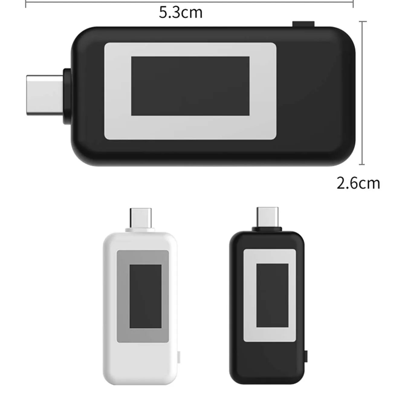 KWS-1802C Многофункциональный USB тестер тип-c зарядное устройство детектор цифровой вольтметр Амперметр измерители напряжения