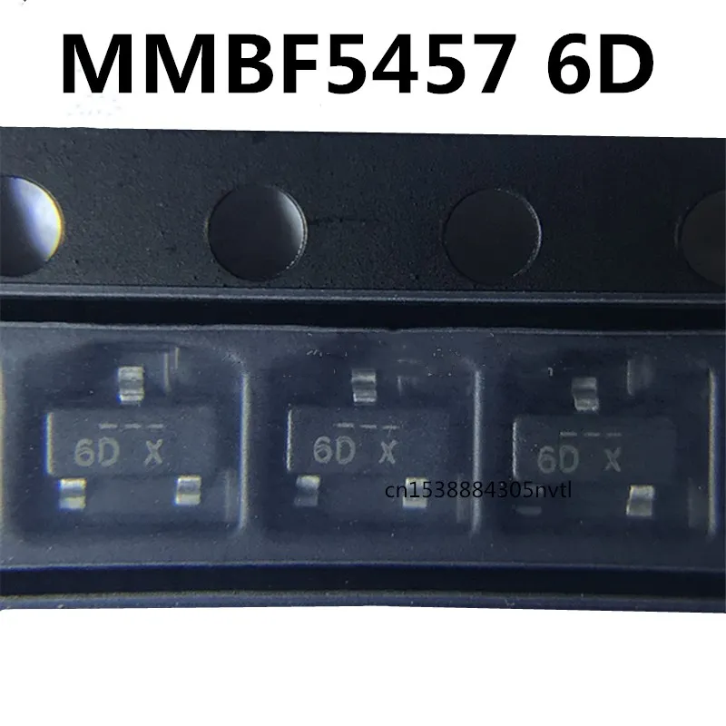 

Оригинал 10 шт./MMBF5457 6D SOT-23