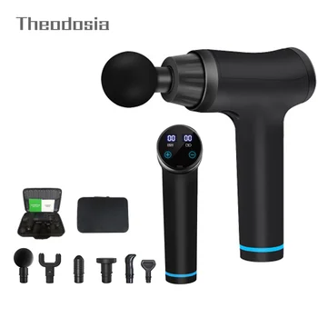 

LCD Weight loss massage gun massager electric body massager muscle stimulator electroestimulador muscular Pistol massage masses