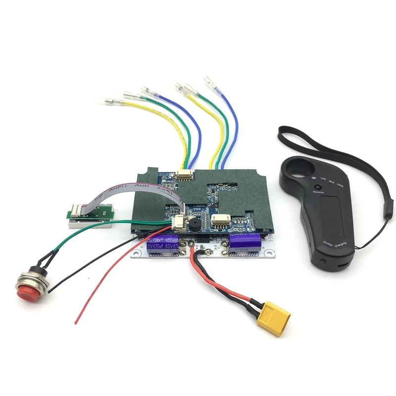 

36V Dual Motor Electric Skateboard Longboard Drive Controller Motor Mini Remote Electric Skateboard Accessories Dual Motor Elect