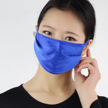 

Unisex Silk Reusable Face Cover Filter Adult Pm2.5 Air Filtration Dustproof Facemask Reusable Breathable Topmask Mascarillas