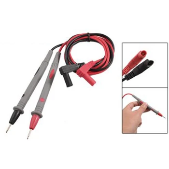 

New Pair 1000V 10A Banana Plug Multimeter Probe Test Lead Cable 1.1M