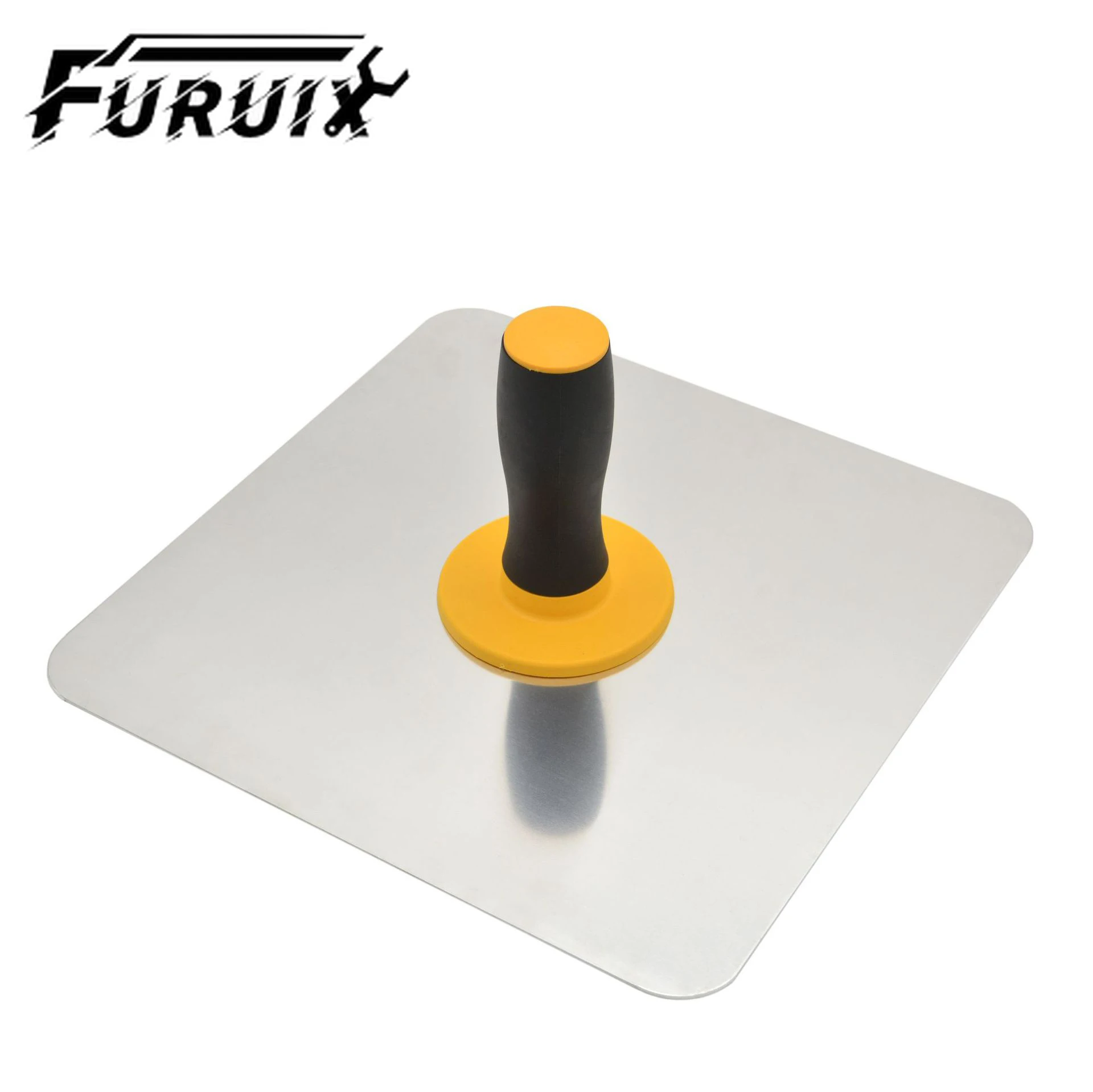 Aluminium Finishing Craftsman Trowel Mortar Board Plastering Tool Paint Holder for Masonry, Drywall, Sheetrock, Plaster