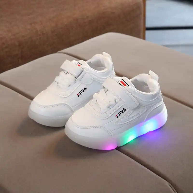 tenis led para niños