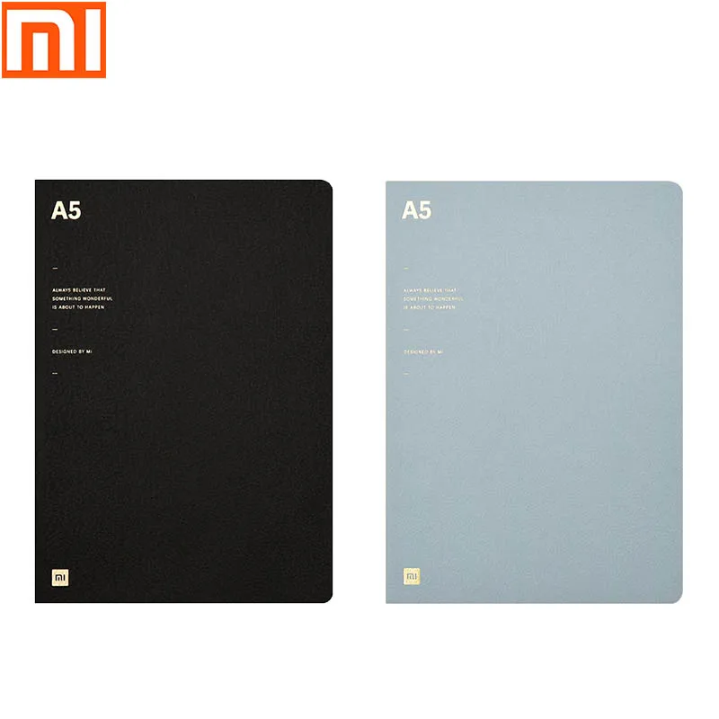 Оригинальный блокнот Xiaomi 64 страницы Mi личный дневник планировщик твердый
