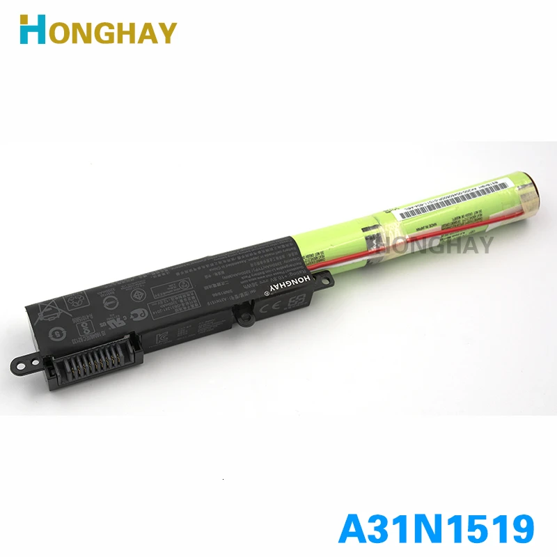 HONGHAY A31N1519 Аккумулятор для ноутбука ASUS R540L X540L X540LA X540LJ X540S X540SA X540SC X540YA 1A 3NR19/66I|laptop