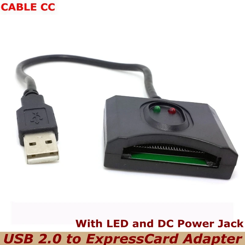 34mm Usb 2.0 To Expresscard Highspeed Transmission Adapter For