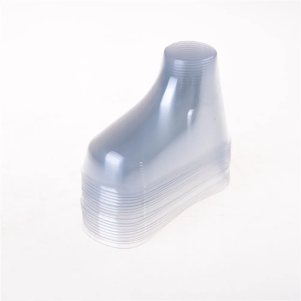 20 шт./лот пластиковые модели носок паста для форм Детские помадные пинетки прессформы экструзии дисплей подарочная упаковка обуви около 9 см