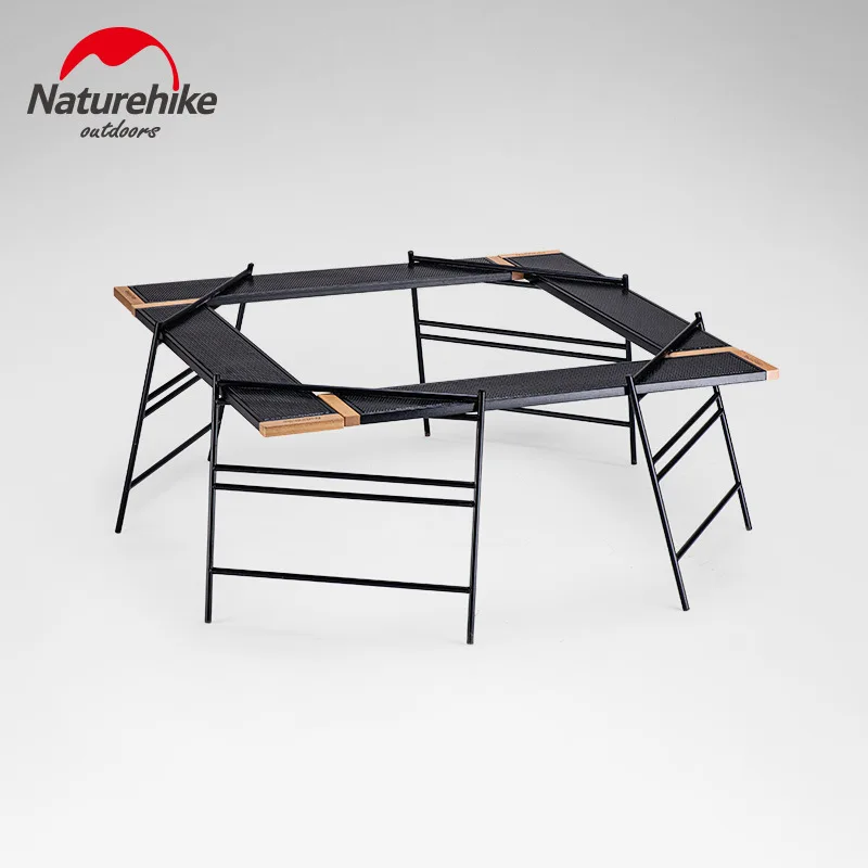 US $160.00 Naturehike Outdoor Splicing Camping Table Camping Picnic Portable Self Driving Tour Multifunctional Folding Table