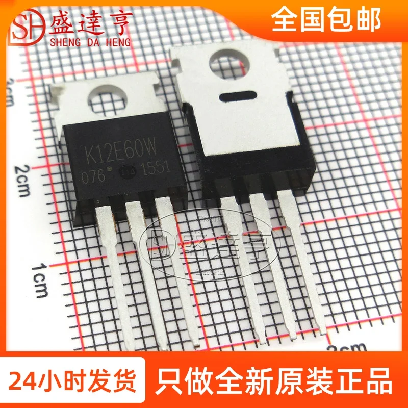 

10 шт./лот TK12E60W 11.5A 600V TO220 DIP MOSFET транзистор, новый оригинальный фотоэлемент