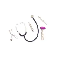 1:12 Масштаб Кукольный домик Миниатюрный Мини медицинский наушник модель игрушки украшение доступа