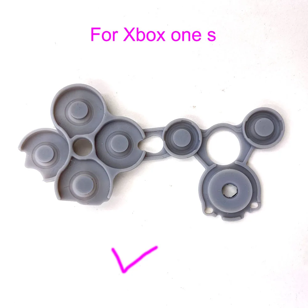 100 комплектов высококачественные сменные детали для XBOX ONE S кнопочная панель