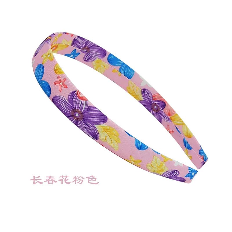 Boho Chic Floral Vintage Haar Bands für Frauen Solide Böhmischen Blume Stirnbänder Mädchen Retro Chrysantheme Headwear Haar Hoops – Detail 14