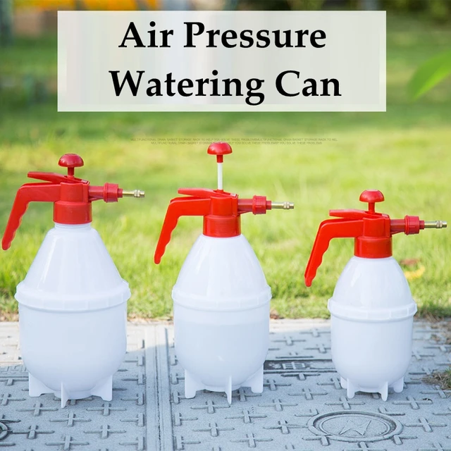0.8-3L Hand Pressure Sprayer Air Pump Spray Bottle for Gardening Car  Cleaning Disinfection Water Sprayer Garden Irrigation Tools - AliExpress