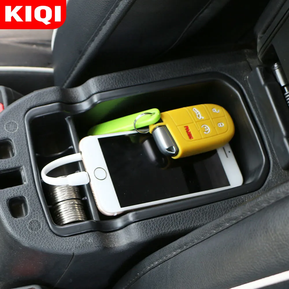 ABS Car Armrest Storage Box Holder Container for Jeep Compass 2018 2019 2017 Glove Organizer Interior Accessories ABS Car Armrest Storage Box Holder Container for Jeep Compass 2018 2019 2017 Glove Organizer Interior Accessories