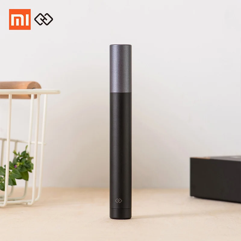 XIAOMI MIJIA, электрические триммеры для носа Huanxing HN1, портативная Бритва для ушей в носу, машинка для стрижки волос, водонепроницаемый безопасный очиститель для удаления - Цвет: Noise Trimmer