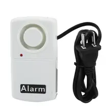 Alarma automática de fallo de energía de 220V, blanco, 120db, indicador LED de seguridad para el hogar, alarma de potencia automática, apagado/fallo, corte de energía, advertencia