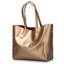 Женская сумка-светильник из натуральной воловьей кожи