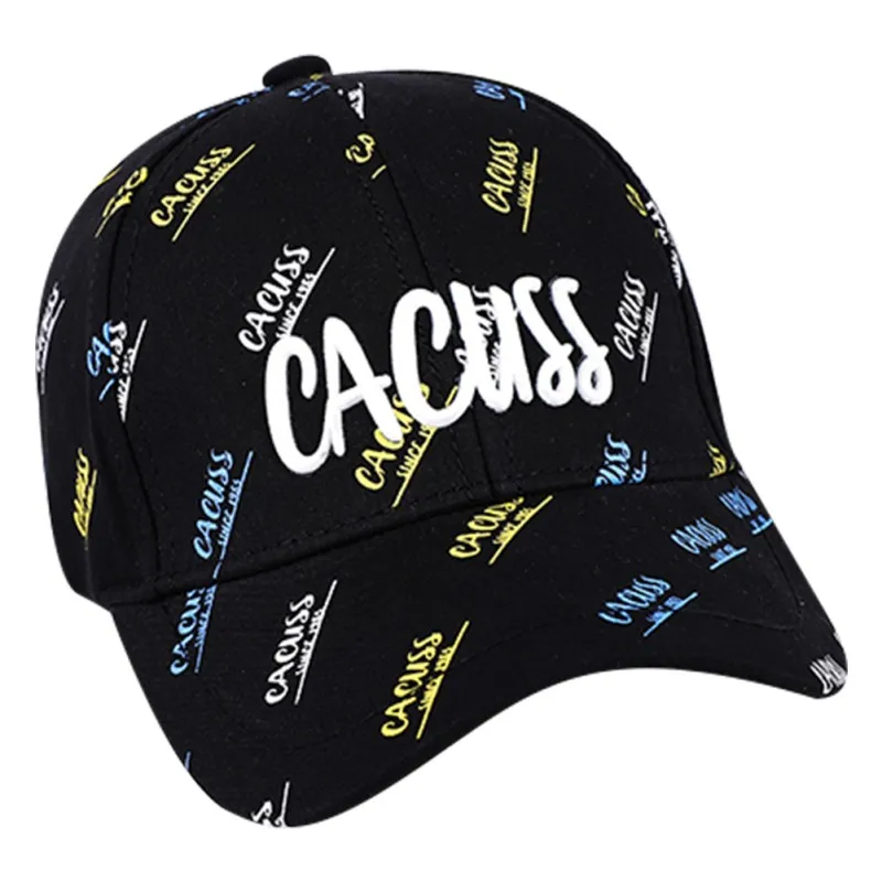

Boys Girls Children Caps Hats Child Adjustable Sun Protection Casual Letters Print Visors