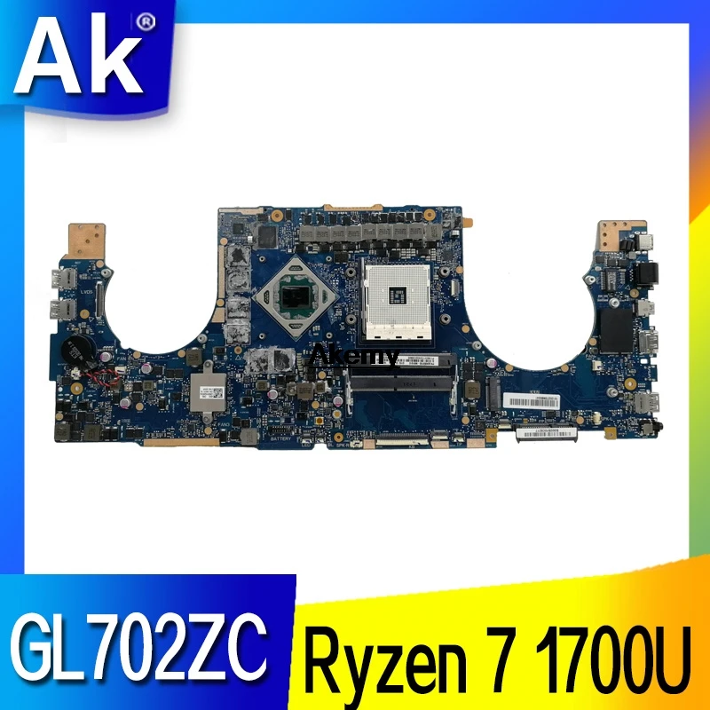 GL702ZC Ryzen 7 1700U Radeon RX 580 для ROG ASUS S7ZC GL702ZC