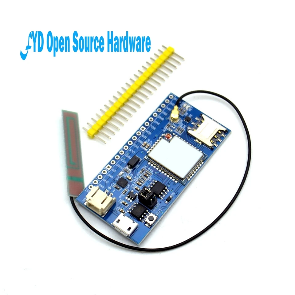 1 шт. Air202 GSM GPRS узел v1.0 USB к TTL чипу CH330N ESP8266 NodeMCU|Интегральные схемы| |