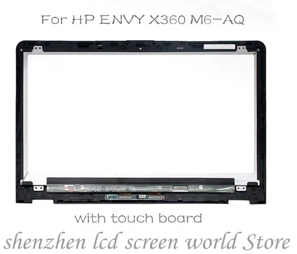 LCD EDP Touch Cable for HP 15-W001NA Envy X360 M6-W100 M6-W103DX 450.04808.1001